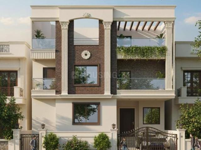 4 BHK Independent House in KT Nagar for resale Nagpur. The reference number is 20382320