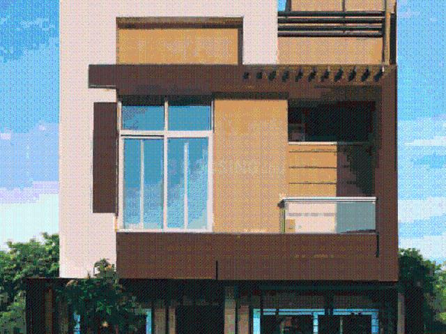 4 BHK Independent House in Lasudia Mori for resale Indore. The reference number is 15853669