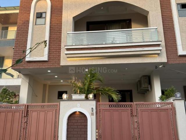 4 BHK Independent House in Manyawas for resale Jaipur. The reference number is 20418891