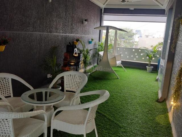4 BHK Independent House in Mahalakshmi Nagar for resale Indore. The reference number is 19189242