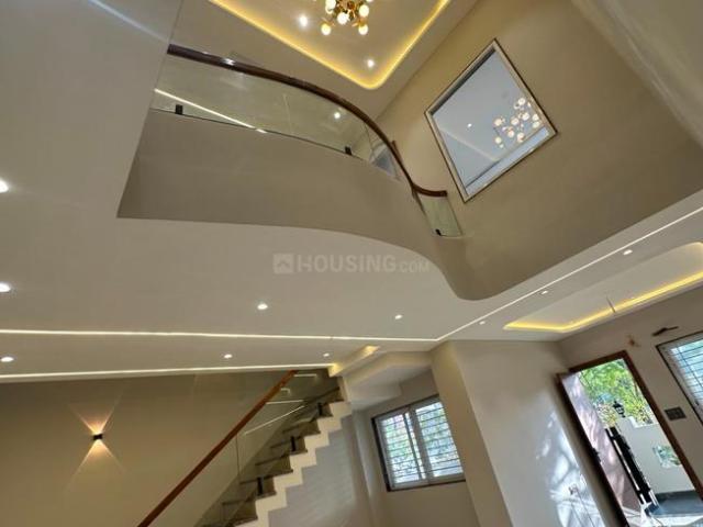 4 BHK Independent House in Mahalakshmi Nagar for resale Indore. The reference number is 20453776