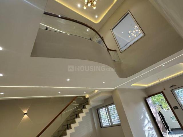 4 BHK Independent House in Mahalakshmi Nagar for resale Indore. The reference number is 20878297