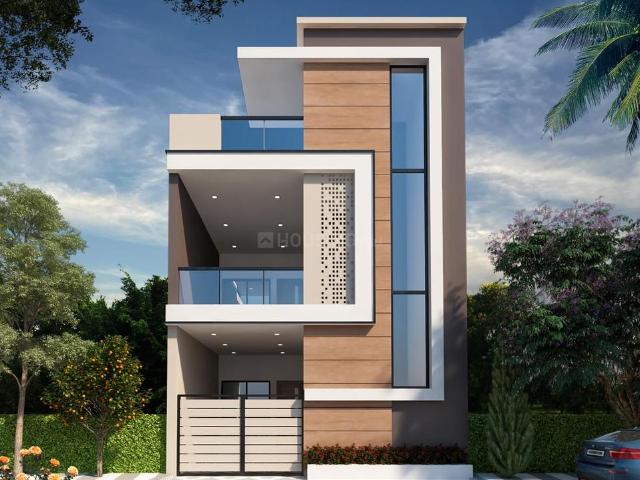 4 BHK Independent House in Mahaveer Nagar for resale Raipur. The reference number is 19644295