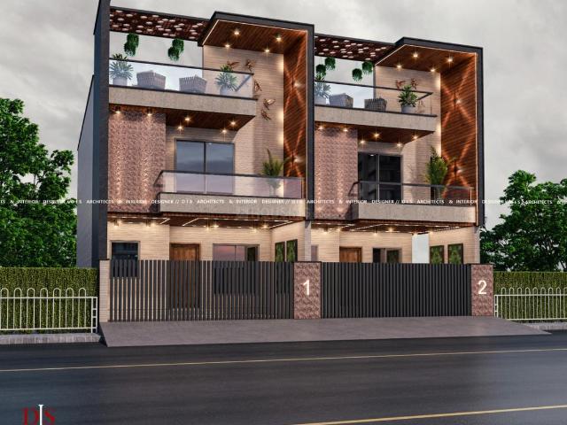 4 BHK Independent House in Murlipura for resale NH 8 Jaipur. The reference number is 15285826