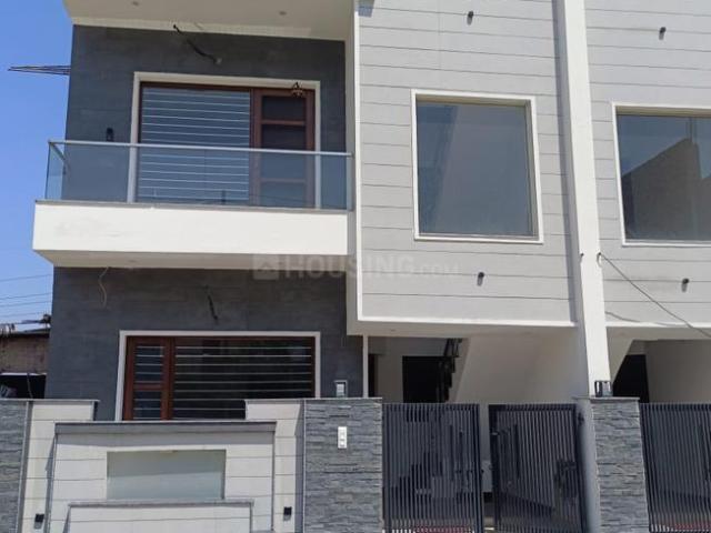 4 BHK Independent House in Nabha for resale Zirakpur. The reference number is 17769686