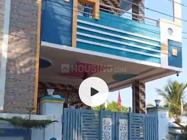 4 BHK Independent House in Nadergul for resale Hyderabad. The reference number is 17017177