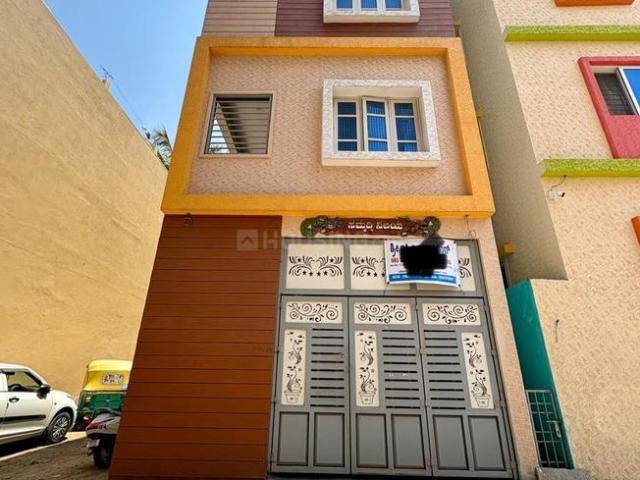4 BHK Independent House in Nagasandra for resale Tumkur Road. The reference number is 16776499