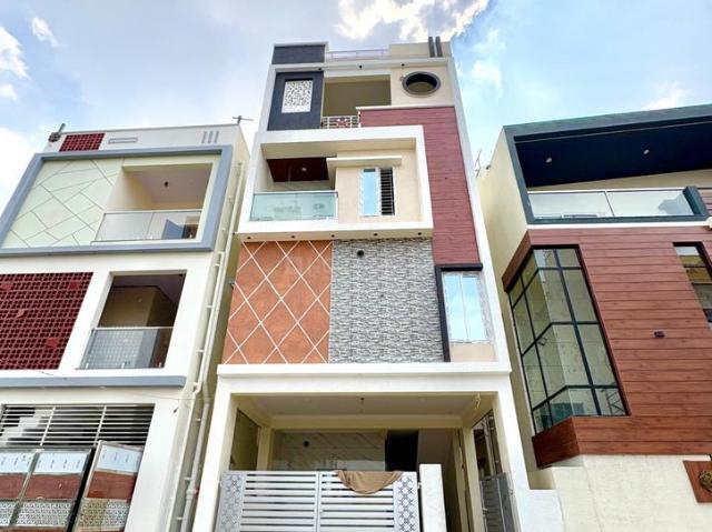 4 BHK Independent House in Nagasandra for resale Tumkur Road. The reference number is 17108601