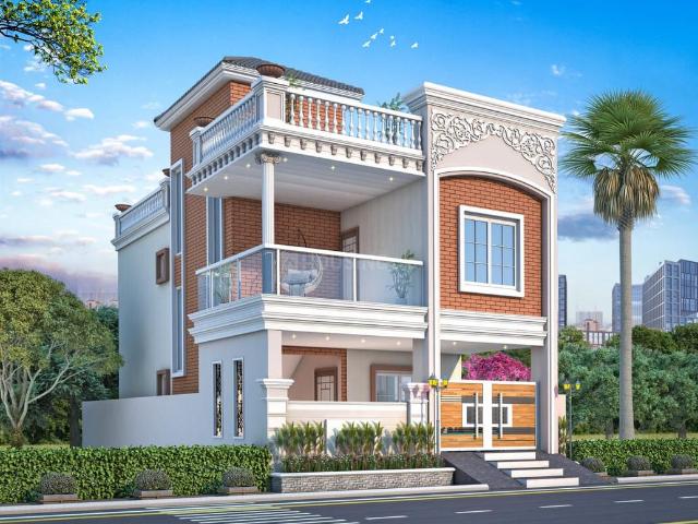 4 BHK Independent House in Narayanpur Anant for resale Muzaffarpur. The reference number is 12057148