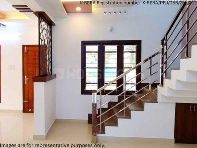 4 BHK Independent House in Nellikunnu for resale Thrissur. The reference number is 20514765