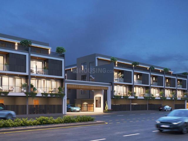 4 BHK Independent House in New Althan for resale Surat. The reference number is 20665597