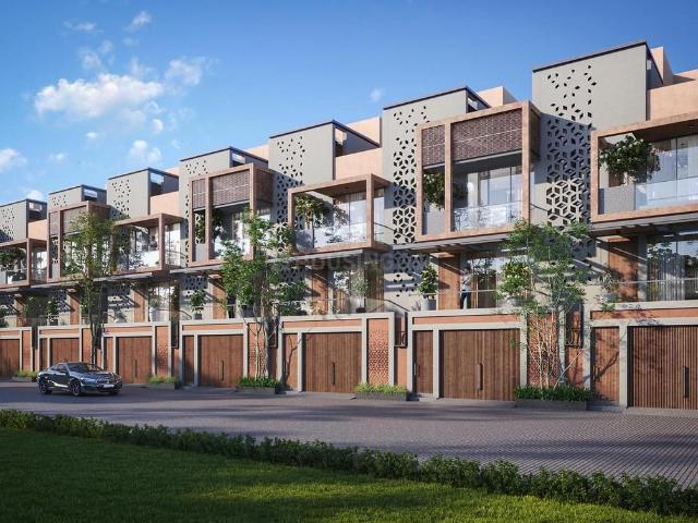 4 BHK Independent House in New Althan for resale Surat. The reference number is 20159398
