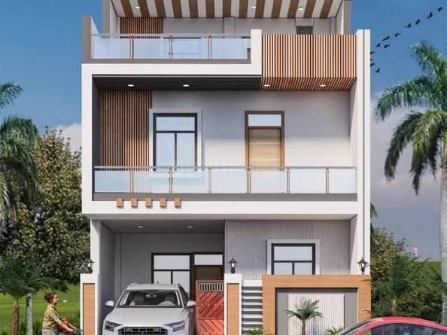 4 BHK Independent House in Newada for resale Varanasi. The reference number is 20820270