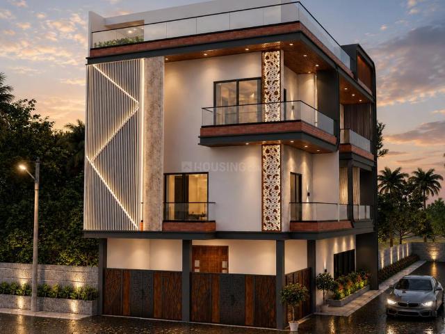 4 BHK Independent House in Omex City for resale Indore. The reference number is 20353508
