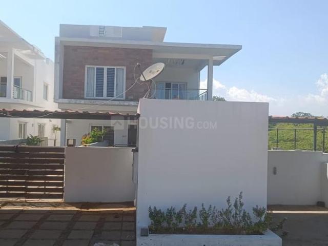 4 BHK Independent House in Panaiyur for resale Chennai. The reference number is 16774894