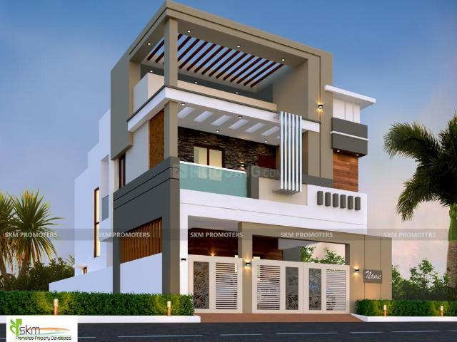 4 BHK Independent House in Pannimadai for resale Coimbatore. The reference number is 16863588