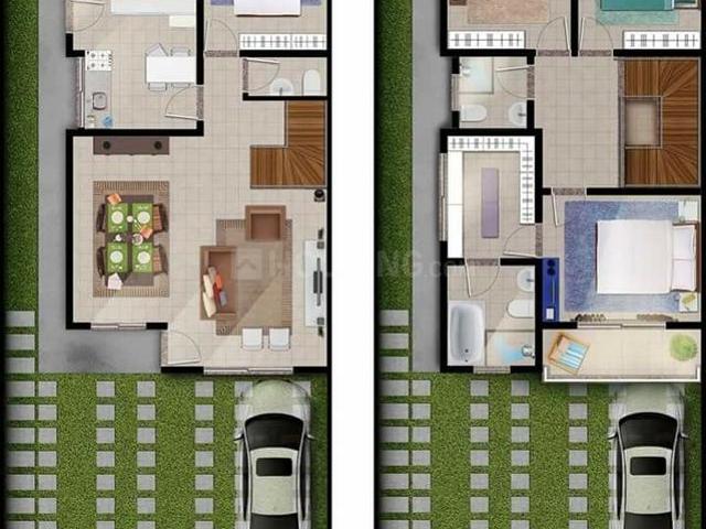 4 BHK Independent House in Paharia for resale Varanasi. The reference number is 20442414