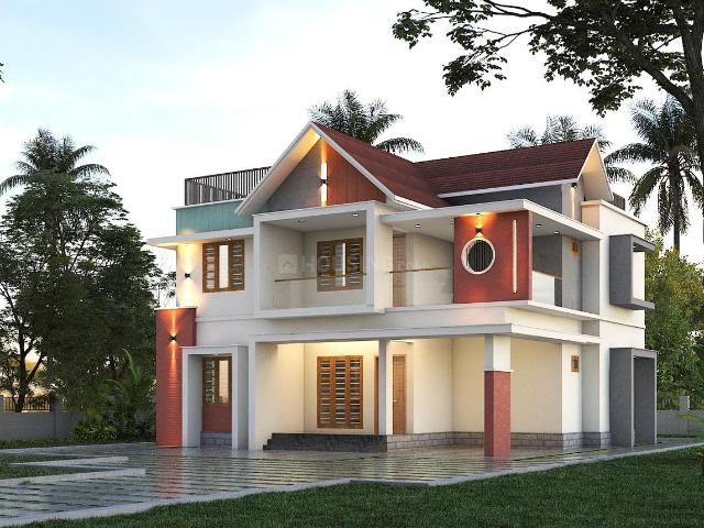 4 BHK Independent House in Pallikkara for resale Kochi. The reference number is 17678282