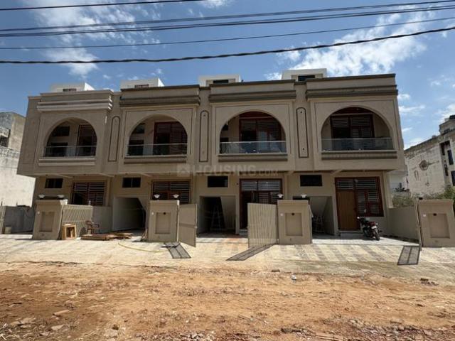 4 BHK Independent House in Peethawas for resale Jaipur. The reference number is 19840965