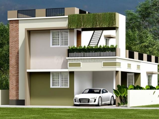 4 BHK Independent House in Podanur for resale Coimbatore. The reference number is 20997694