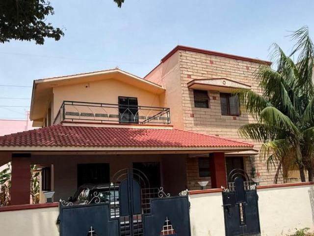 4 BHK Independent House in PN Pudur for resale Coimbatore. The reference number is 20946784