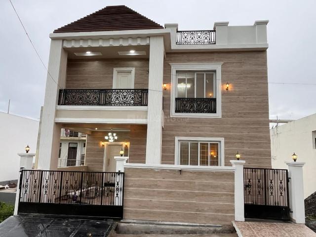 4 BHK Independent House in Pratap Nagar for resale Udaipur. The reference number is 16570889