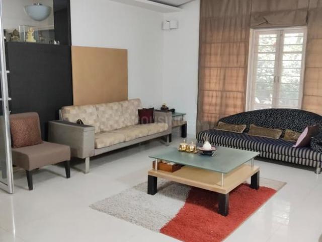 4 BHK Independent House in Prahlad Nagar for resale Ahmedabad. The reference number is 19592504
