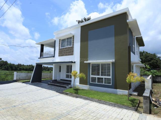 4 BHK Independent House in Punkunnam for resale Thrissur. The reference number is 17765518