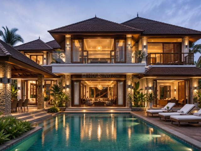 4 BHK Independent House in Puzhakkal for resale Thrissur. The reference number is 20691000
