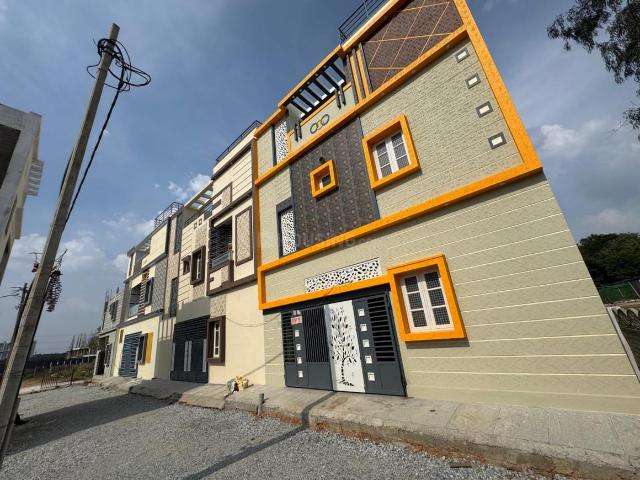 4 BHK Independent House in R.K. Hegde Nagar for resale Thanisandra Main Road. The reference number is 17228439