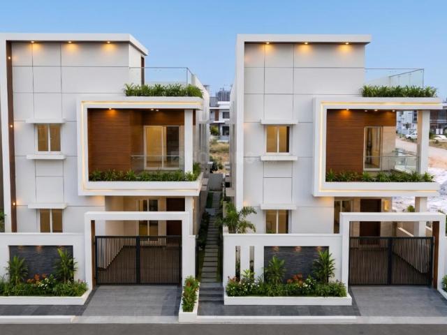 4 BHK Independent House in Rameshwaram Banda for resale Sangareddy. The reference number is 20358322