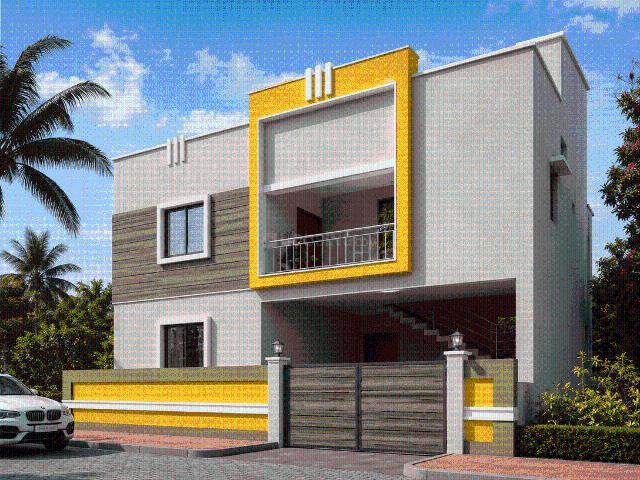 4 BHK Independent House in Raghunathpur for resale Bhubaneswar. The reference number is 20928446