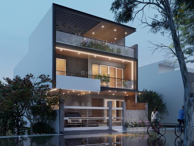 4 BHK Independent House in Santoshi Nagar for resale Raipur. The reference number is 18259444