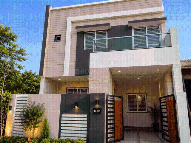 4 BHK Independent House in Saddu for resale Raipur. The reference number is 20551663