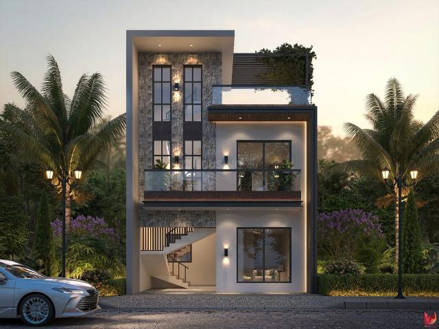 4 BHK Independent House in Sector 123 for resale Mohali. The reference number is 20629456