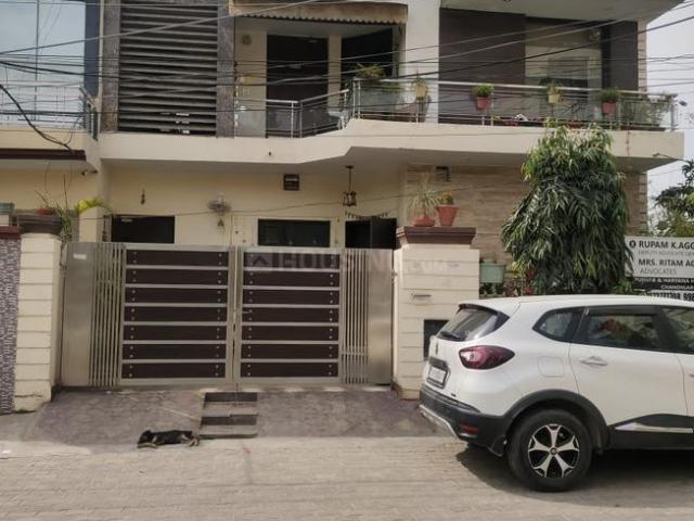 4 BHK Independent House in Sector 19 for resale Zirakpur. The reference number is 13959065