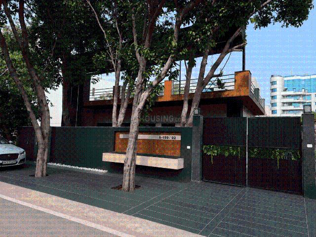 4 BHK Independent House in Sector 92 for rent Noida. The reference number is 20466125