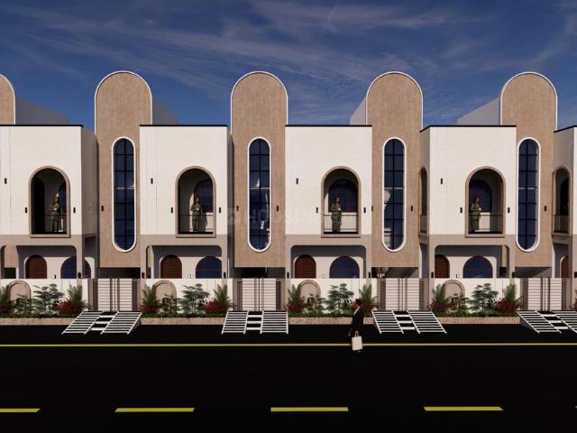 4 BHK Independent House in Sector 9 for resale Udaipur. The reference number is 19498324
