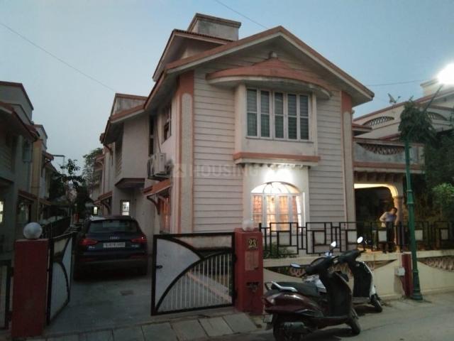 4 BHK Independent House in South Bopal for rent Ahmedabad. The reference number is 20528813