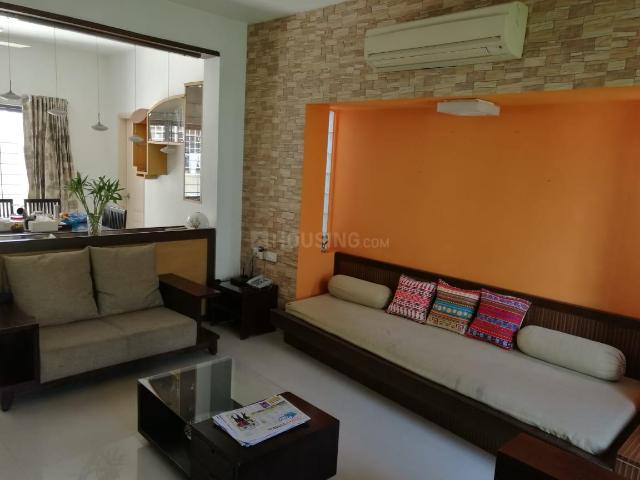 4 BHK Independent House in South Bopal for rent Ahmedabad. The reference number is 6745140