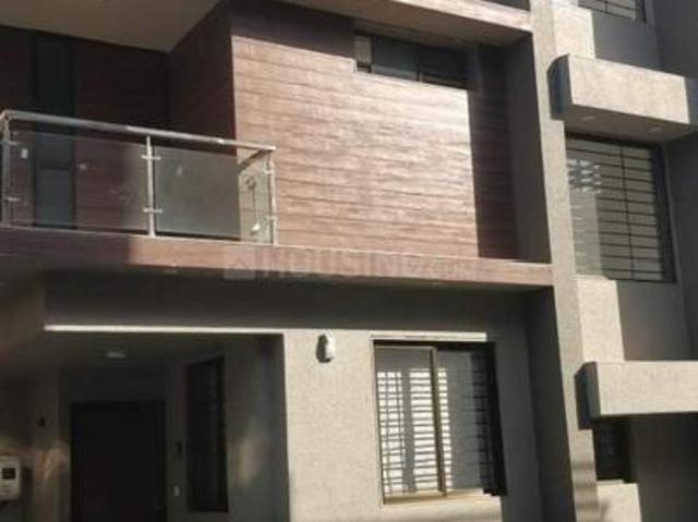 4 BHK Independent House in South Bopal for rent Ahmedabad. The reference number is 8196950