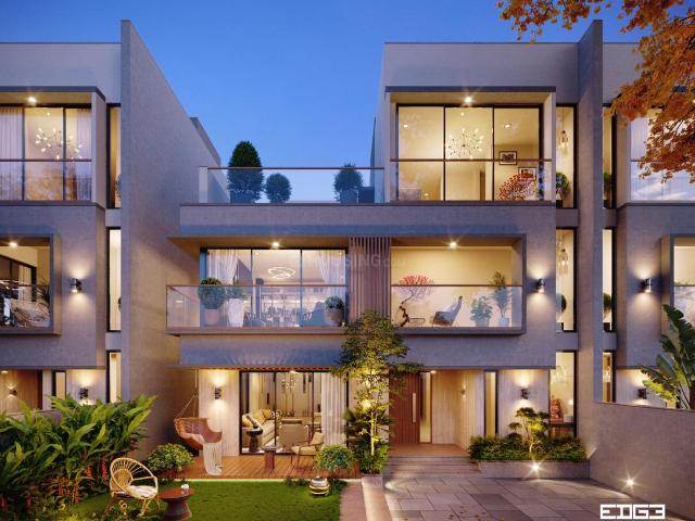 4 BHK Independent House in South Bopal for resale Ahmedabad. The reference number is 19919987