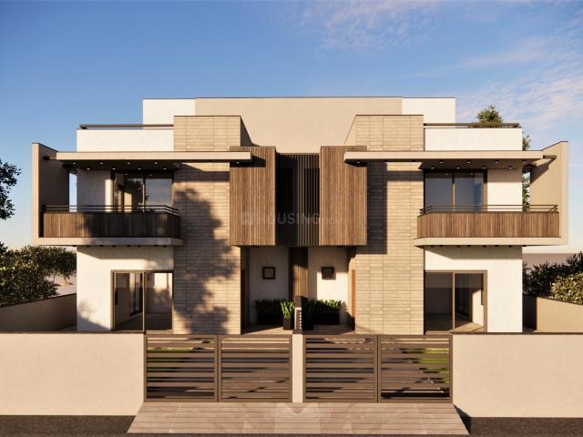 4 BHK Independent House in South Bopal for resale Ahmedabad. The reference number is 20263179