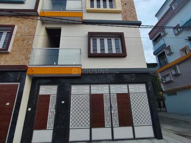 4 BHK Independent House in SMV Layout for resale Bengaluru. The reference number is 20632269