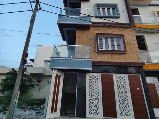 4 BHK Independent House in SMV Layout for resale Bengaluru. The reference number is 20632357