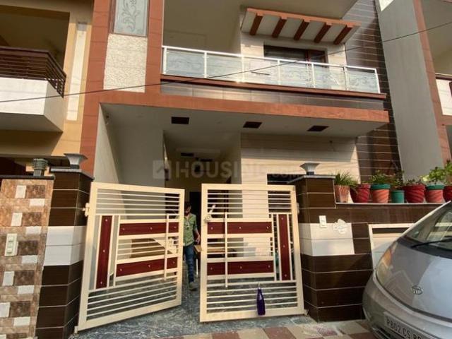 4 BHK Independent House in Sunny Enclave for resale Zirakpur. The reference number is 17100333