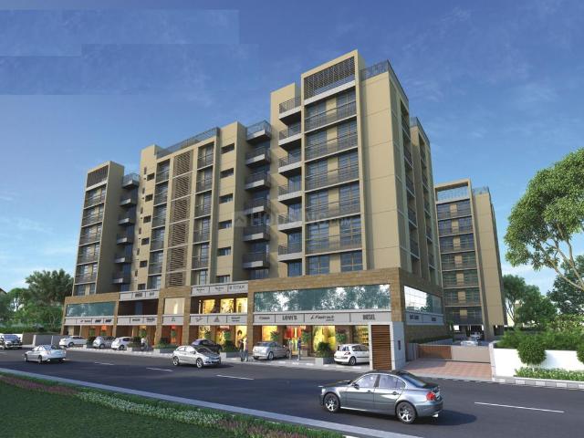 4 BHK Penthouse in Jodhpur for resale Ahmedabad. The reference number is 20248425
