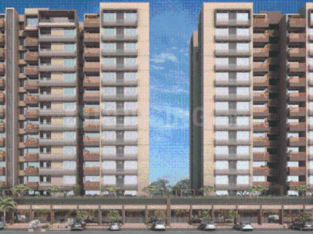 4 BHK Penthouse in Jodhpur for resale Ahmedabad. The reference number is 20800340