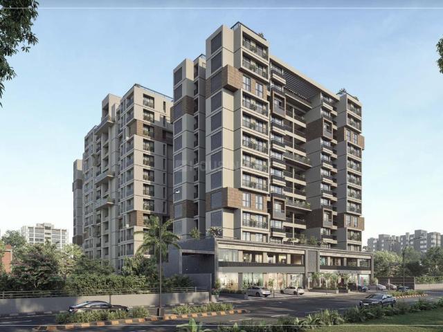 4 BHK Penthouse in Memnagar for resale Ahmedabad. The reference number is 20943093