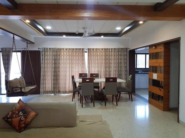 4 BHK Penthouse in South Bopal for resale SP ring road west. The reference number is 17469960